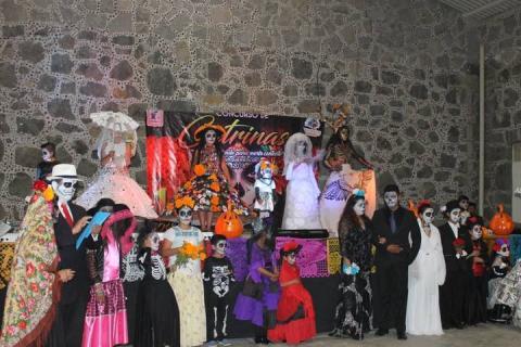 Ayuntamiento preserva las tradiciones con el 1er concurso de catrinas imagen 1