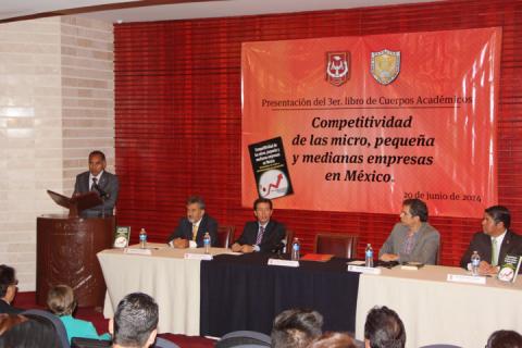 Se presentó en la UAT Competitividad de las micro, pequeña y medianas empresas en México. Elementos de éxito y oportunidades de desarrollo
