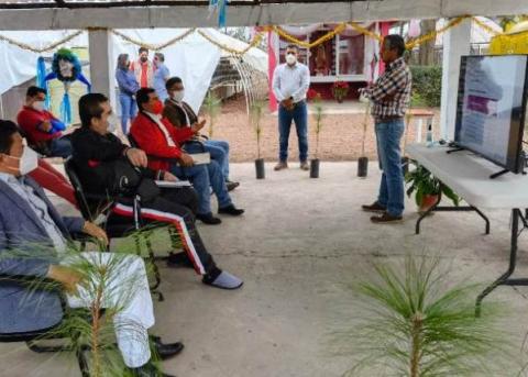 Gestionó gobierno estatal recursos para municipios en materia forestal