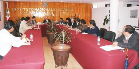 El INE Tlaxcala marca lineamientos para elección interna del PRD imagen 1