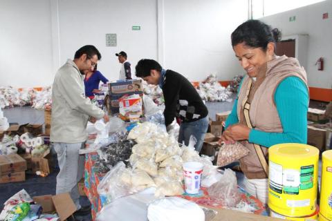 Enviará DIF Apizaco despensas a Guerrero imagen 1