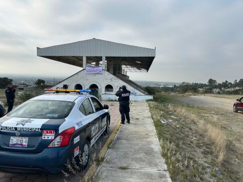 Amenazan a AMLO tlaxcalteca con “narcomantas” imagen 7