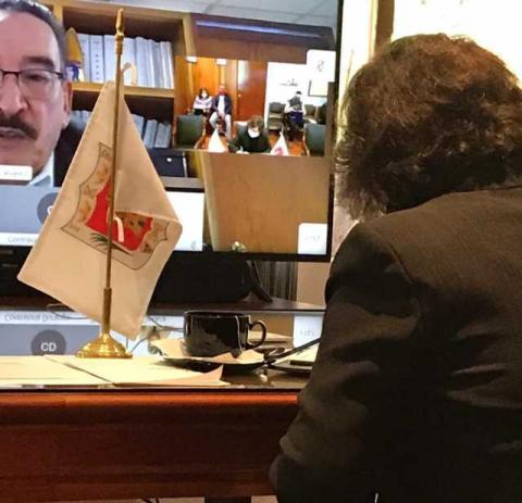 Participa Contraloría en reunión sobre el sistema Declaranet imagen 2