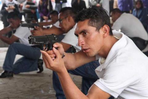 Capacitan organismos internacionales a 140 elementos de seguridad pública municipal en Apizaco imagen 4