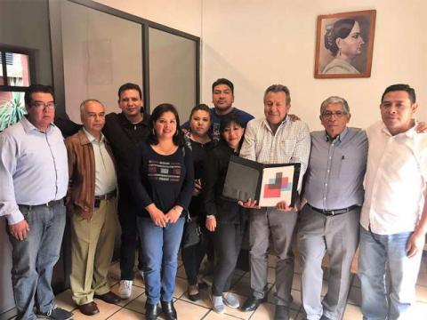 Entrega AAZ Plan Municipal de Desarrollo y Cuenta Pública