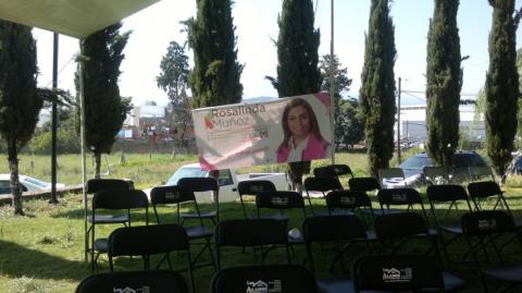 Candidata del PRI viola Ley Electoral al participar en acto religioso imagen 4