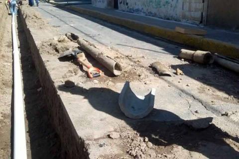 Mejora Secoduvi sistema de agua potable en Santa Cruz Guadalupe imagen 2