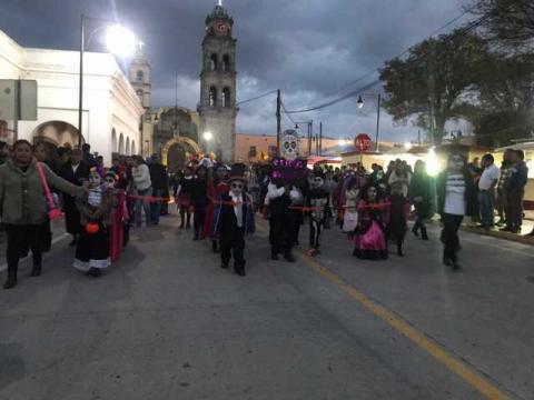Nuestras tradiciones de Día de Muertos nos dan identidad: Caballero Yonca imagen 4