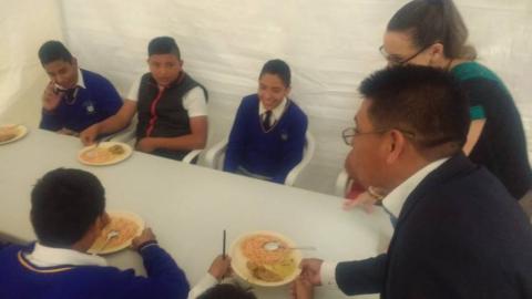 Este comedor mejorara la alimentación de los grupos vulnerables: alcalde imagen 3