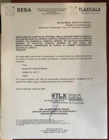 Empresa de Marianito llega a SESA; cierran la puerta a otras imagen 1