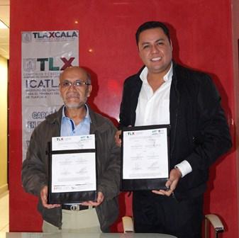 Firman convenio de colaboración Icatlax y UPT para universitarios imagen 3