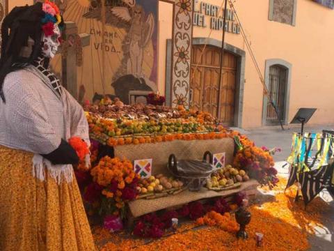 Nuestras tradiciones de Día de Muertos nos dan identidad: Caballero Yonca imagen 1