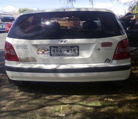 En Operativo Telurio la SSPE recuperó unidad robada imagen 1