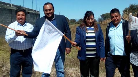 Con esta ampliación de red eléctrica damos un paso al desarrollo: alcalde imagen 1