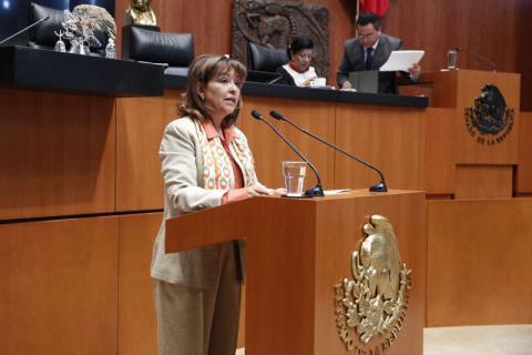 La Sen. Lorena Cuéllar Cisneros, del Grupo Parlamentario del Partido de la Revolución Democrática, presenta proyecto de decreto por el que se adiciona el artículo 52 a la Ley de Coordinación Fiscal.