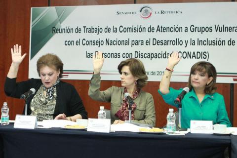 Lorena Cuéllar: Impostergable dar mayor protección a la familia y a la niñez imagen 1