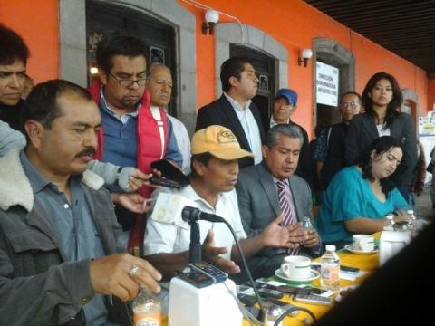 Amenazan pobladores con tomar alcaldía de Papalotla el miércoles