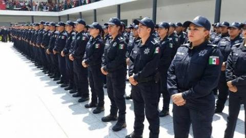 Tlaxcala tiene rezago de uniformados