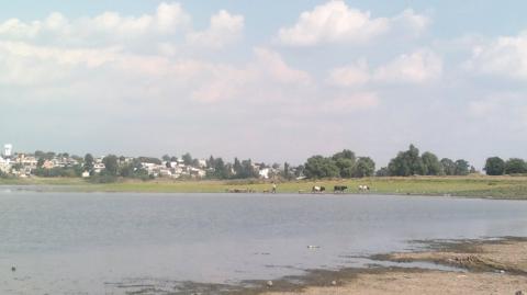 Revive la enorme serpiente y la laguna de Acuitlapilco vuelve a reflejar en su espejo a la majestuosa Malinche imagen 9