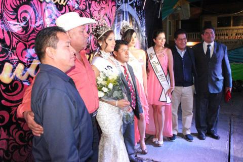 Diputado Baldemar Cortés, jurado para seleccionar a señorita Zacualpan 2014 imagen 3