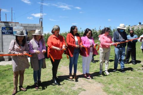 Sanctórum, primer municipio en concretar proyecto “Tlaxcala, reconocimiento a sus mujeres” imagen 1