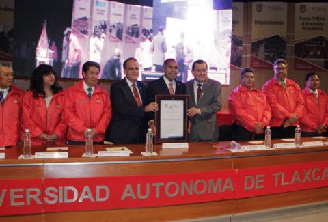 Recibe la UAT reconocimiento como miembro del CUMex