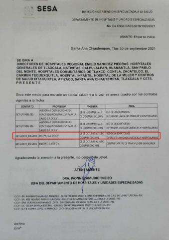 Empresa de Marianito llega a SESA; cierran la puerta a otras imagen 2