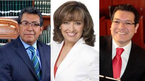 Lorena Cuéllar, Marco Mena y Serafín Ortiz puntean preferencias a la Gubernatura imagen 1
