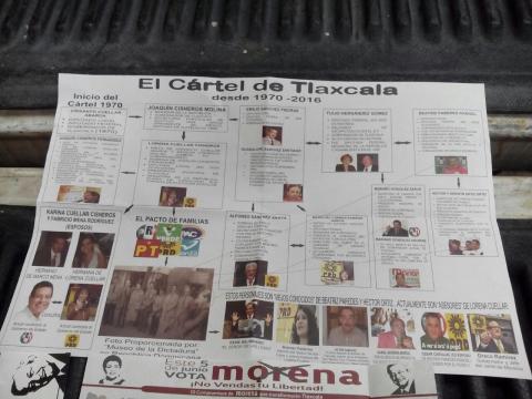 Morena traiciona a AMLO y suelta mapaches en Amaxac imagen 1
