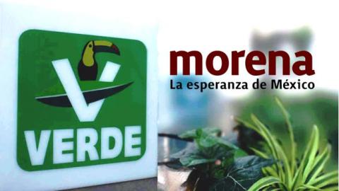 Declina PVEM por Morena en Amaxac