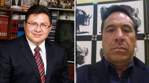 Se disputan Antonio Guarneros y Pablo Morales dirigencia de la UPET