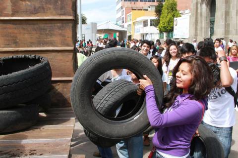 Supera las expectativas el primer “Llantatón” en Apizaco imagen 1