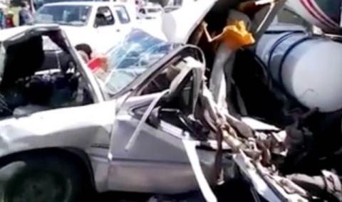 Múltiples accidentes dejan un muerto y pérdidas materiales imagen 4