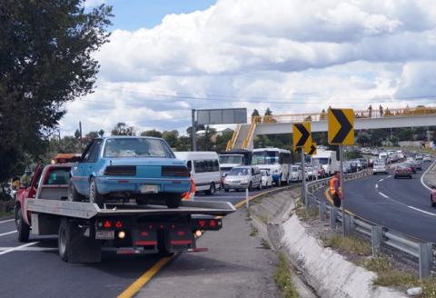 Múltiples accidentes dejan un muerto y pérdidas materiales imagen 1
