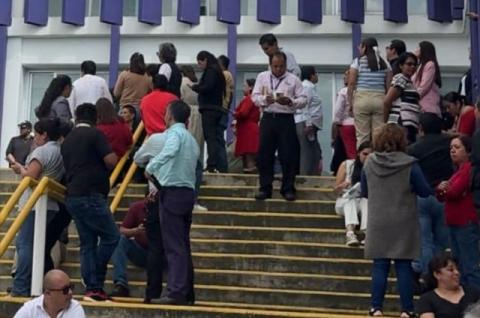 Seguidores de Wendoline Amaro buscan apoderarse de computadoras de forma ilegal