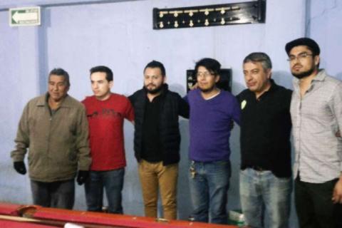 Se ungen billaristas en Torneo de Pool de Tetlanohcan imagen 3