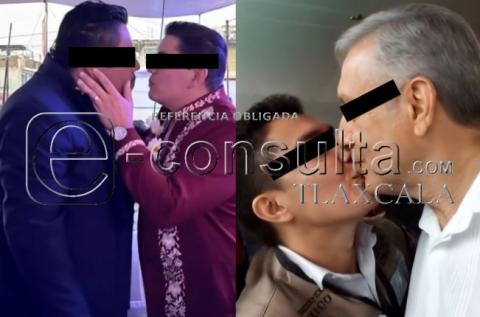 Alcalde besucón; con Inteligencia Artificial atacan a Mau Castañón