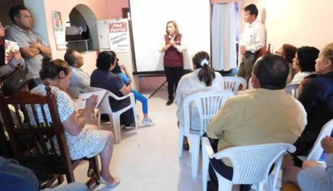 Lorena Cuéllar con AMLO para echar atrás reformas entreguistas imagen 2