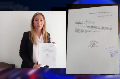 Solicitó Norma Figueroa al Ayuntamiento de Tlaxcala las listas nominales impresas de Loma Bonita