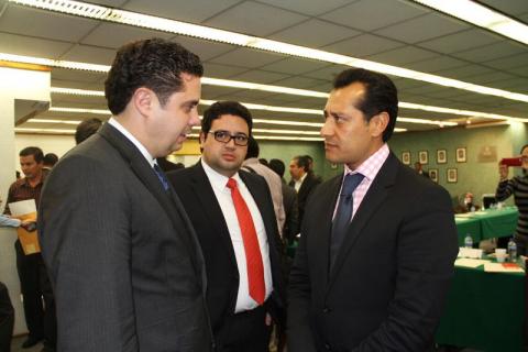 Se Reúne Orlando Santacruz con SCT para conocer Proyectos Carreteros 2014 imagen 4