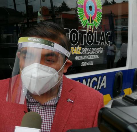 Con Protocolo de Reapertura brindan en Totolac Mesa Segura imagen 1