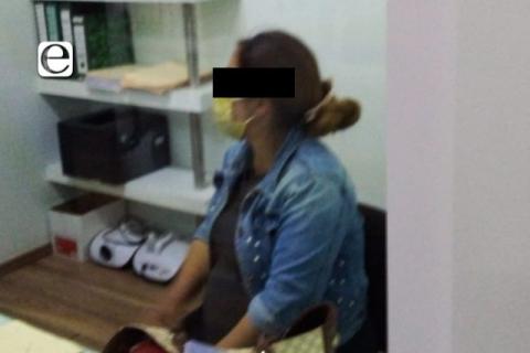 Detienen a gestora vehicular por transa