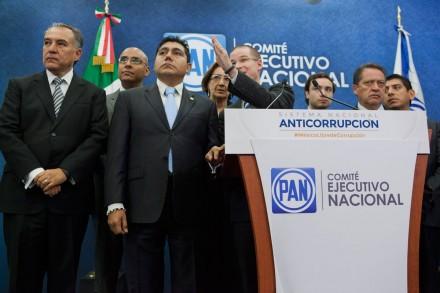 Frenan diputados Sistema Nacional Anticorrupción