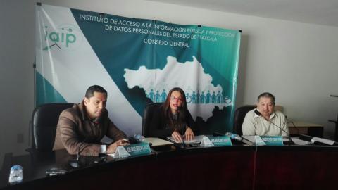 Consejo Consultivo del IAIP extralimitó sus atribuciones: Marlene
