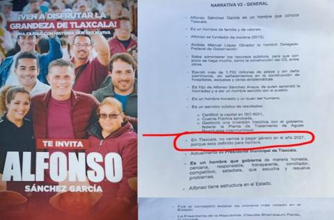 Delincuencia electoral en el pasquín de la Infamia de una falsa trayectoria del alcalde capitalino