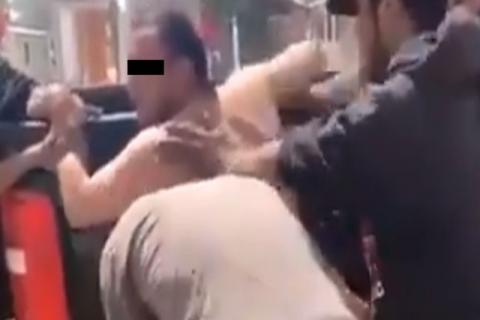 Así es como castigan a la gente al violar el toque de queda en Sinaloa