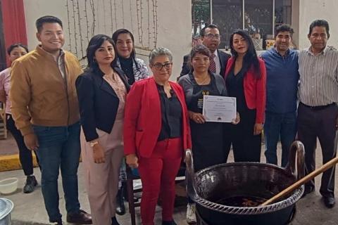Arrancó Feria del mole y el tamal de anís con gran afluencia de visitantes
