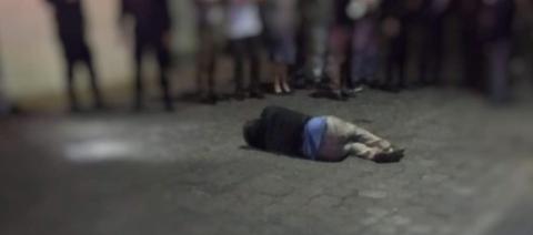 Le dan una tunda a ladrón en San Pablo del Monte