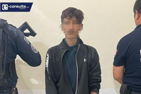 Policía de Teolocholco y la SSC activan protocolo anti linchamiento con éxito