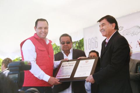 Con bombo y platillo celebran el 149 aniversario de la fundación de Apizaco imagen 1